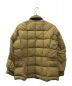 ALASKA SLEEPING BAG (アラスカスリーピングバッグ) “REVERSIT” DOWN JACKET ベージュ サイズ:S：22800円