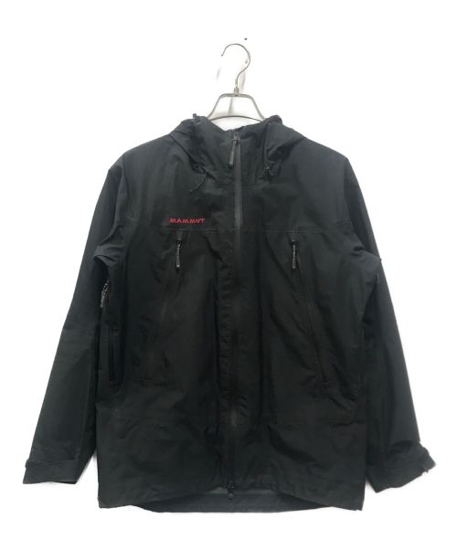 MAMMUT（マムート）MAMMUT (マムート) GORE-TEX All Rounder JKT ブラック サイズ:Sの古着・服飾アイテム