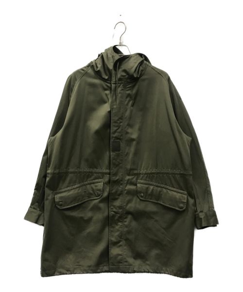 French Military（フレンチミリタリー）FRENCH MILITARY (フランス軍) M-64 モッズコート カーキ サイズ:記載なしの古着・服飾アイテム