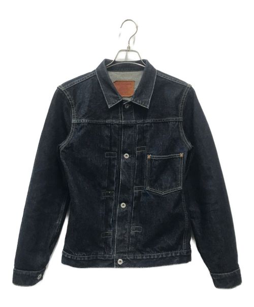 TCB jeans（ティーシービー ジーンズ）TCB JEANS (ティーシービー ジーンズ) デニムジャケット インディゴ サイズ:38の古着・服飾アイテム