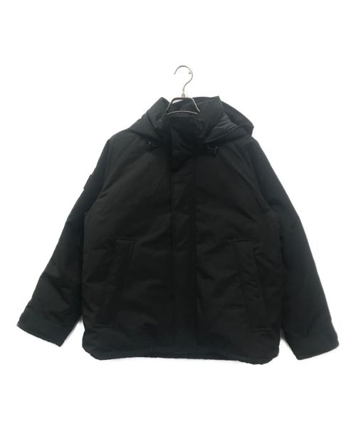 DANTON（ダントン）DANTON (ダントン) DOWN ARMY HOODED JACKET ブラック サイズ:Sの古着・服飾アイテム