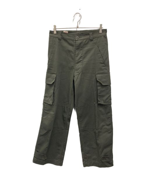 BERJAC（ベルジャック）BERJAC (ベルジャック) ARMY TROUSERS M47 カーキ サイズ:23の古着・服飾アイテム