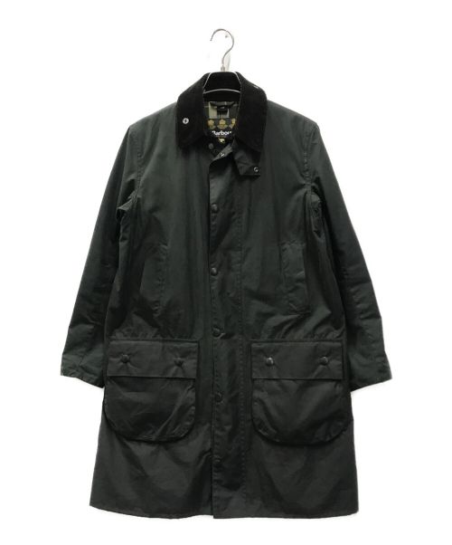 Barbour（バブアー）Barbour (バブアー) SL BORDERオイルドジャケット オリーブ サイズ:38の古着・服飾アイテム