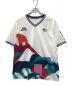 NIKE SB（ナイキエスビー）の古着「USA VNECK JERSEY QS Tee」｜ホワイト