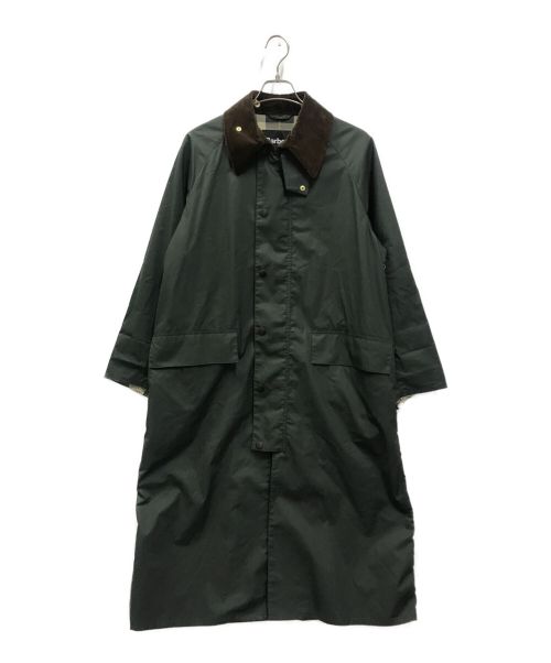 Barbour（バブアー）Barbour (バブアー) JOURNAL STANDARD (ジャーナルスタンダード) OS BURGHLEY オリーブ サイズ:36の古着・服飾アイテム