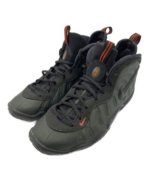 NIKE（ナイキ）NIKE (ナイキ) Air Foamposite Pro GS 'Sequoia' ブラック サイズ:25の古着・服飾アイテム