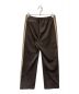 Needles (ニードルズ) Track Pants Poly Smooth ブラウン サイズ:S：19800円