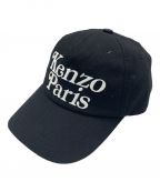 KENZOケンゾー）の古着「KENZO UTILITY' COTTON CAP」｜ブラック