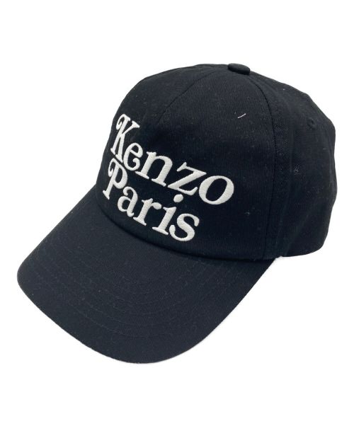 KENZO（ケンゾー）KENZO (ケンゾー) KENZO UTILITY' COTTON CAP ブラックの古着・服飾アイテム