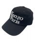 KENZO（ケンゾー）の古着「KENZO UTILITY' COTTON CAP」｜ブラック