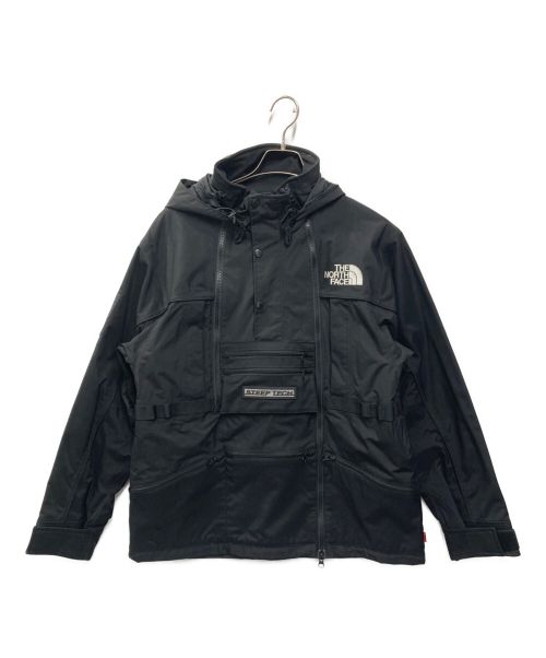 SUPREME（シュプリーム）Supreme (シュプリーム) THE NORTH FACE (ザ ノース フェイス) Steep Tech Hooded Jacket ブラック サイズ:Mの古着・服飾アイテム