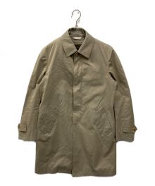 Paul Smith COLLECTION（ポールスミス コレクション）の古着「ライナー付ステンカラーコート」｜ベージュ