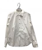 Maison Margielaメゾンマルジェラ）の古着「Snap Botann L/S Shirts」｜ホワイト