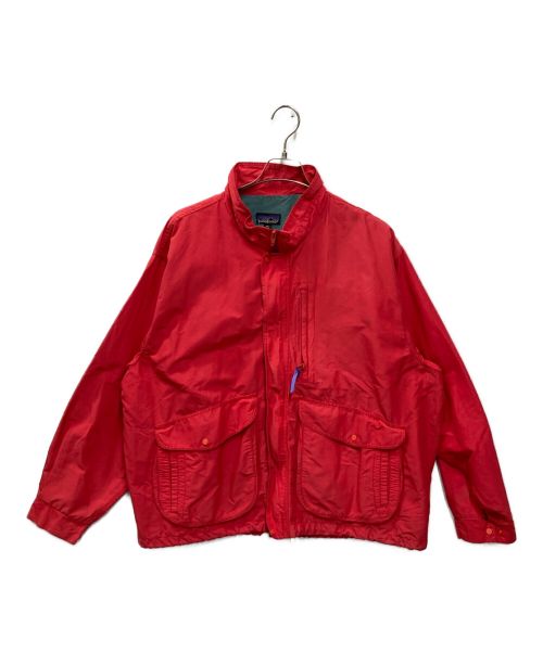 Patagonia（パタゴニア）Patagonia (パタゴニア) ソフトシェルジャケット レッド サイズ:XLの古着・服飾アイテム