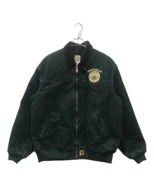 CarHartt（カーハート）CarHartt (カーハート) サンタフェジャケット グリーン サイズ:XLの古着・服飾アイテム