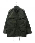 CarHarttカーハート）の古着「M65 COTTON CANVAS FIELD JACKET」｜カーキ