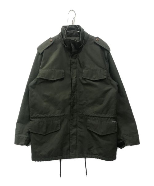 CarHartt（カーハート）CarHartt (カーハート) M65 COTTON CANVAS FIELD JACKET カーキ サイズ:XLの古着・服飾アイテム