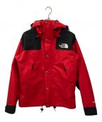 THE NORTH FACEザ ノース フェイス）の古着「Mountain Jacket GTX」｜レッド×ブラック