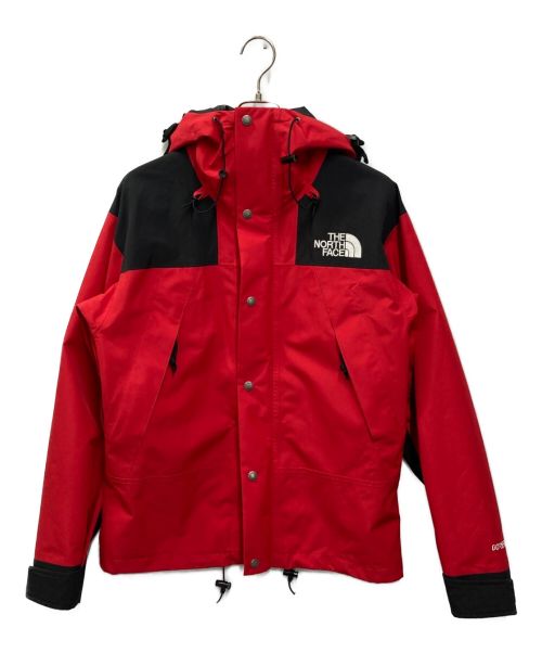 THE NORTH FACE（ザ ノース フェイス）THE NORTH FACE (ザ ノース フェイス) Mountain Jacket GTX レッド×ブラック サイズ:Sの古着・服飾アイテム