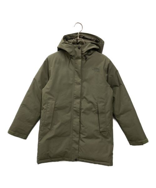 THE NORTH FACE（ザ ノース フェイス）THE NORTH FACE (ザ ノース フェイス) Makalu Down Coat カーキ サイズ:Sの古着・服飾アイテム