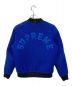 Supreme (シュプリーム) BOUCLE VARSITY JACKET ブルー サイズ:S：17000円