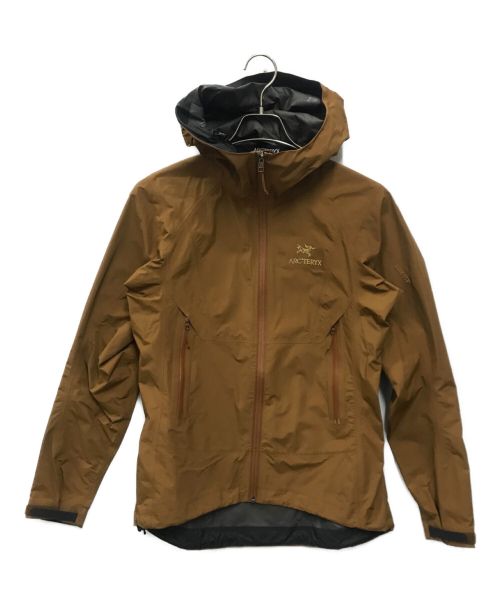 ARC'TERYX（アークテリクス）ARC'TERYX (アークテリクス) BETA SL JACKET ブラウン サイズ:Sの古着・服飾アイテム