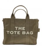 MARC JACOBSマークジェイコブス）の古着「THE TOTE BAG MEDIUM」｜カーキ