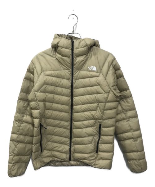 THE NORTH FACE（ザ ノース フェイス）THE NORTH FACE (ザ ノース フェイス) サンダーフーディー ベージュ サイズ:L	の古着・服飾アイテム