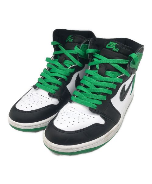 NIKE（ナイキ）NIKE (ナイキ) Air Jordan 1 Retro High OG グリーン サイズ:27.5ｃｍの古着・服飾アイテム