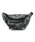 BALENCIAGA（バレンシアガ）の古着「EXPLORER BELT BAG GRAFFITI」｜ブラック