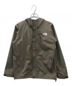 THE NORTH FACEザ ノース フェイス）の古着「CLOUD JACKET」｜ブラウン