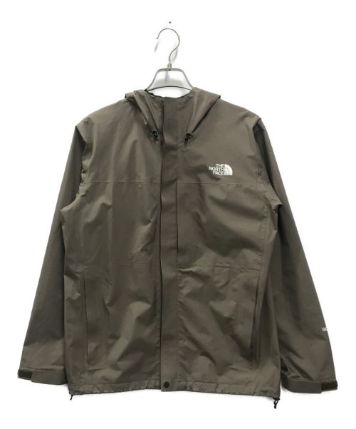 THE NORTH FACE（ザ ノース フェイス）THE NORTH FACE (ザ ノース フェイス) CLOUD JACKET ブラウン サイズ:Mの古着・服飾アイテム