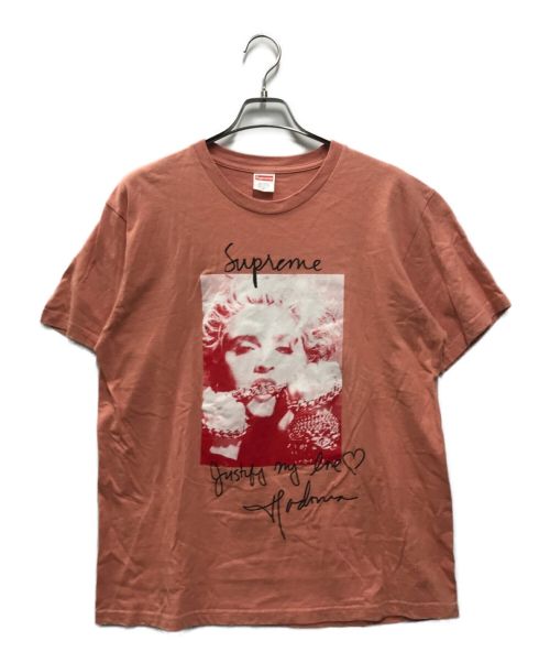 SUPREME（シュプリーム）SUPREME (シュプリーム) Madonna Tee オレンジ サイズ:Mの古着・服飾アイテム