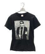 SUPREMEシュプリーム）の古着「Shane Mac Gowan photo T-shirt」｜ブラック