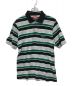 SUPREME（シュプリーム）の古着「Classic Logo Stripe Polo」｜グリーン