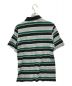 SUPREME (シュプリーム) Classic Logo Stripe Polo グリーン サイズ:M：7000円