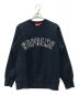 Supreme（シュプリーム）の古着「Arc Logo Crewneck Sweatshirt」｜ネイビー