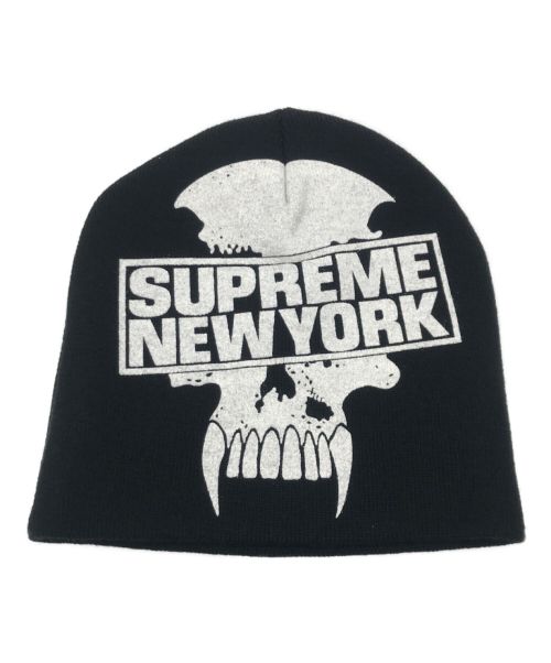 SUPREME（シュプリーム）Supreme (シュプリーム) Bounty Hunter Beanie ブラックの古着・服飾アイテム