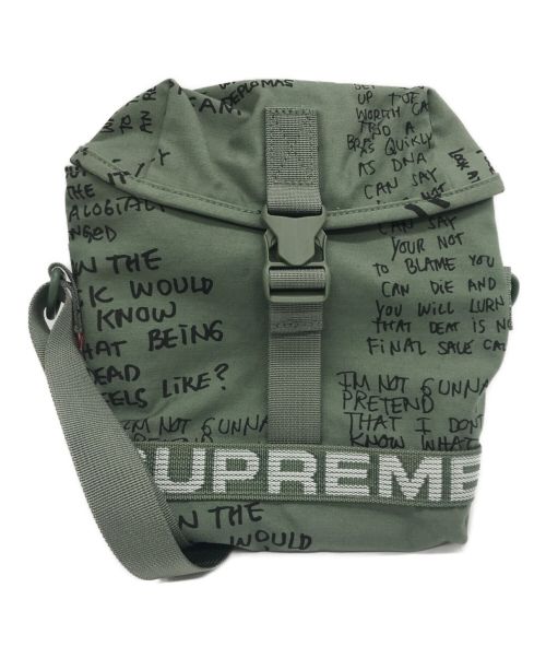 SUPREME（シュプリーム）Supreme (シュプリーム) Field Side Bag カーキの古着・服飾アイテム