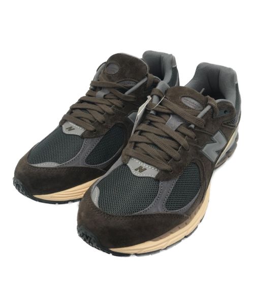 NEW BALANCE（ニューバランス）NEW BALANCE (ニューバランス) ローカットスニーカー ブラウン サイズ:27.5cm 未使用品の古着・服飾アイテム