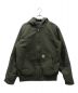 CarHartt（カーハート）の古着「WASHED DUCK ACTIVE JACKET」｜カーキ