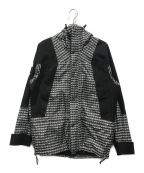 THE NORTH FACE×SUPREMEザ ノース フェイス×シュプリーム）の古着「Studded Mountain Light Jacket」｜グレー×ブラック