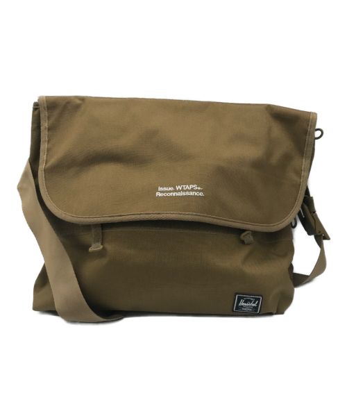 WTAPS（ダブルタップス）WTAPS (ダブルタップス) Herschel Supply Co メッセンジャーバッグ カーキの古着・服飾アイテム