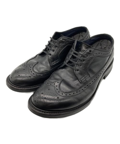 REGAL（リーガル）REGAL (リーガル) nonnative (ノンネイティブ) DWELLER SHOE WING TIP COW LEATHER WITH GORE-TEX ブラック サイズ:S25 1/2の古着・服飾アイテム