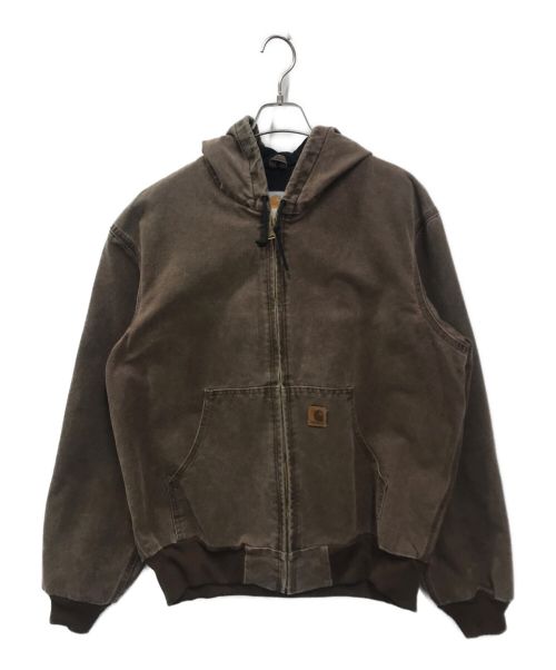 CarHartt（カーハート）CarHartt (カーハート) アクティブジャケット ブラウン サイズ:不明の古着・服飾アイテム