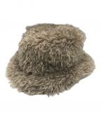 s'yteサイト）の古着「POUDRE FUR CIRCLE HAT」