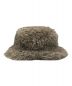 s'yte (サイト) POUDRE FUR CIRCLE HAT サイズ:FREE：7800円