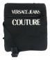 VERSACE JEANS COUTURE（ヴェルサーチ ジーンズクチュール）の古着「ショルダーポーチ」｜ブラック