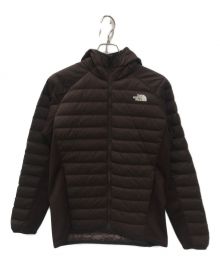 THE NORTH FACE（ザ ノース フェイス）の古着「Red Run Hoodie」｜ブラウン