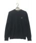 FRED PERRY（フレッドペリー）の古着「Classic Crew Neck Jumper」｜ブラック